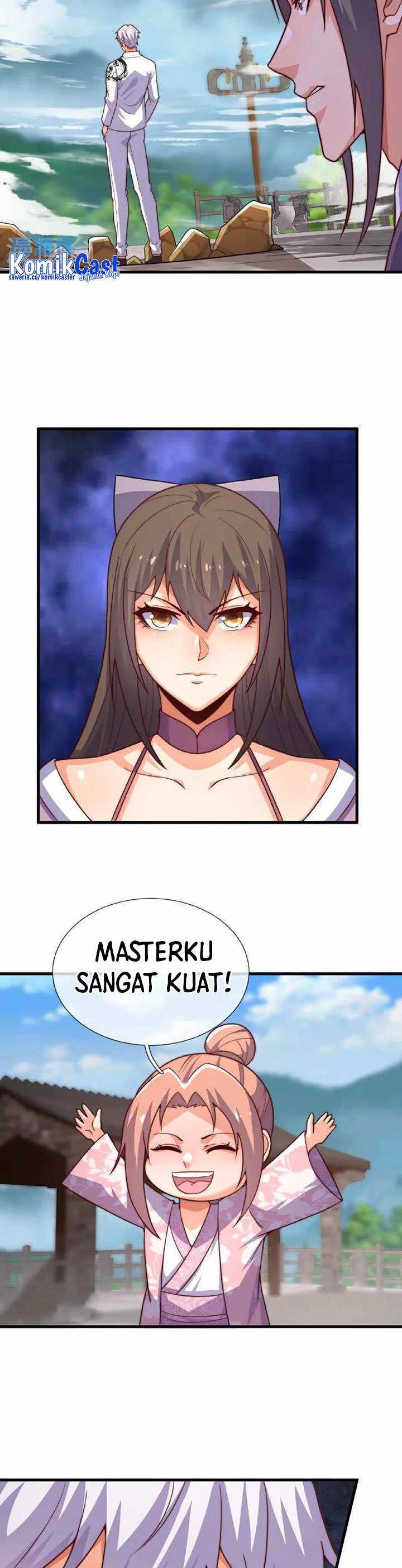 City of Heaven TimeStamp (Urban Rebellion) Chapter 389 Gambar 5